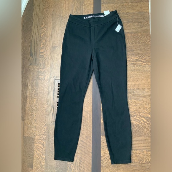 REITMANS Black Skinny High Rise Regular Original Comfort Jeggings Size 28 NEW - Picture 6 of 16